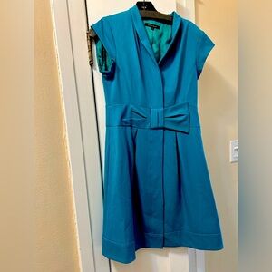 Nanette Lepore turquoise dress
